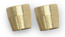 Load image into Gallery viewer, RUSSELL 620405 - #6 Repl Brass Ferrules 2pk image