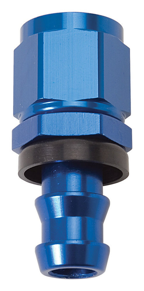 RUSSELL 624000 - Twist-Lok Hose End #4 Str Red/Blue image