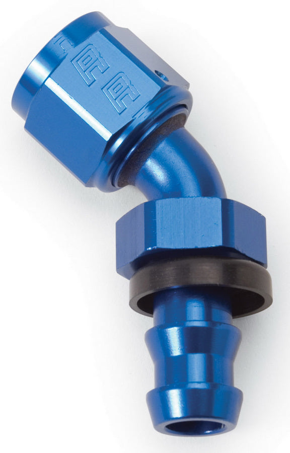 RUSSELL 624080 - #6 45 Deg Twist-Lok Hose End image