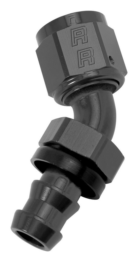 RUSSELL 624083 - Twist-Lok Hose End #6 45 Deg Black image