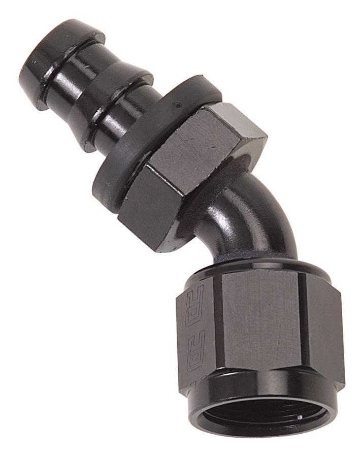 RUSSELL 624103 - Twist-Lok Hose End #10 45 Deg Black image