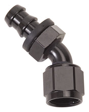 Load image into Gallery viewer, RUSSELL 624103 - Twist-Lok Hose End #10 45 Deg Black image