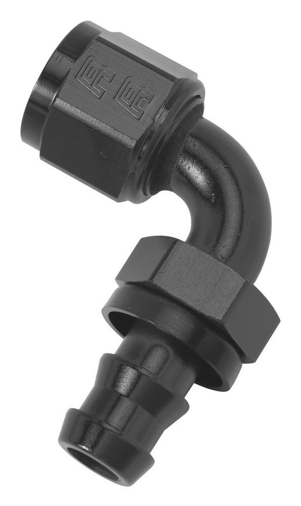 RUSSELL 624163 - Twist-Lok Hose End #6 90 Deg Black image