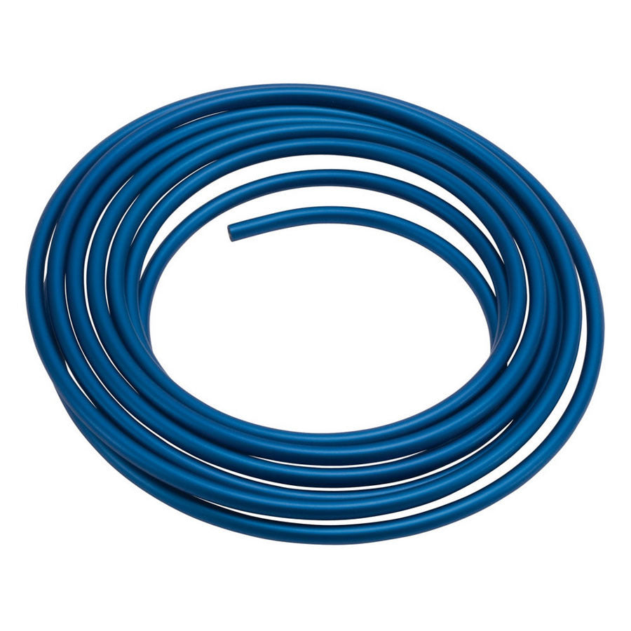 RUSSELL 639250 - 3/8 Aluminum Fuel Line 25ft - Blue Anodized image