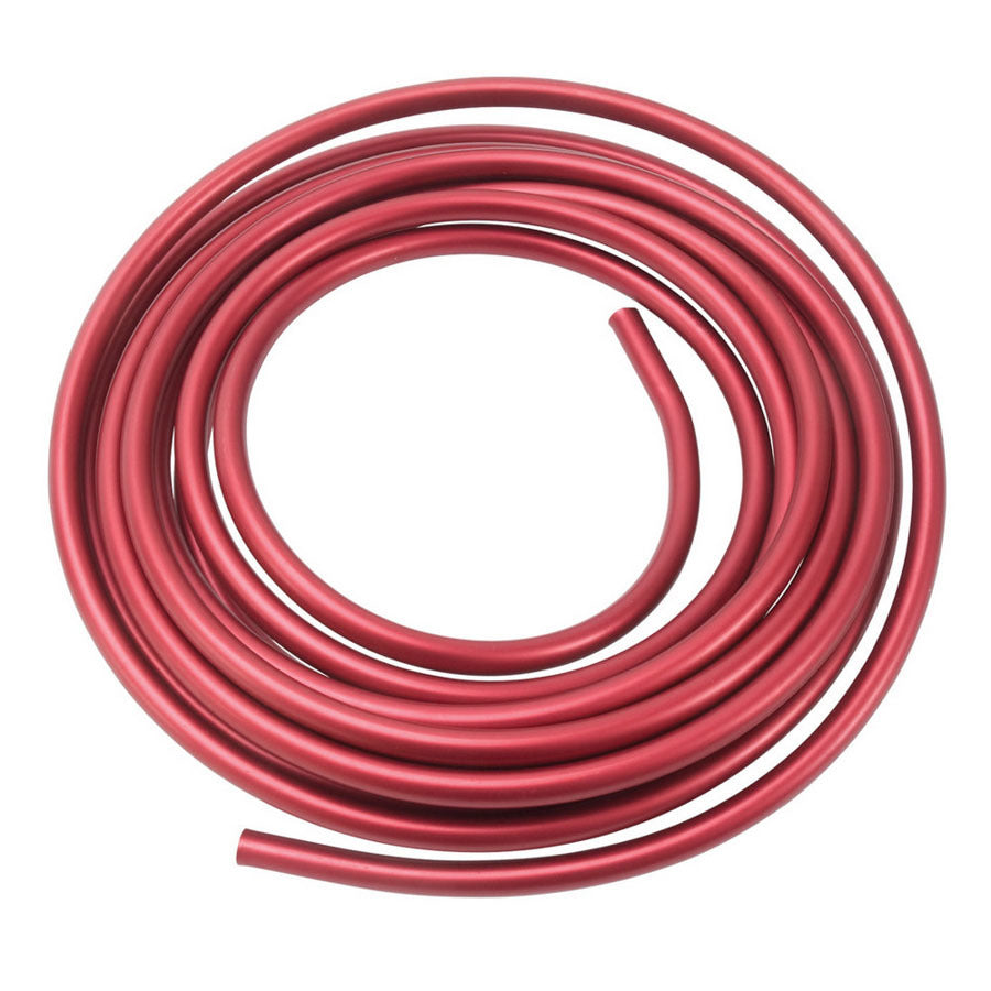 RUSSELL 639260 - 3/8 Aluminum Fuel Line 25ft - Red Anodized image