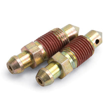 Load image into Gallery viewer, RUSSELL 639560 - Brake Speed Bleeders 10MM X 1.0 (Pair) image