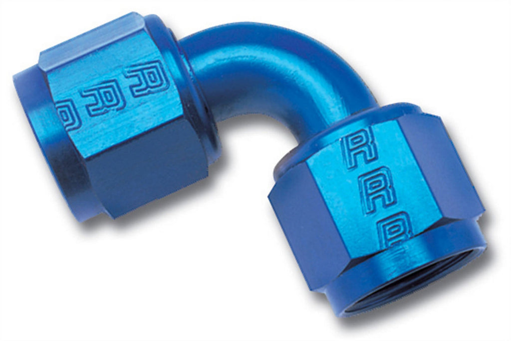 RUSSELL 640170 - #8 Swivel Coupler Ftg 90 Deg Blue image