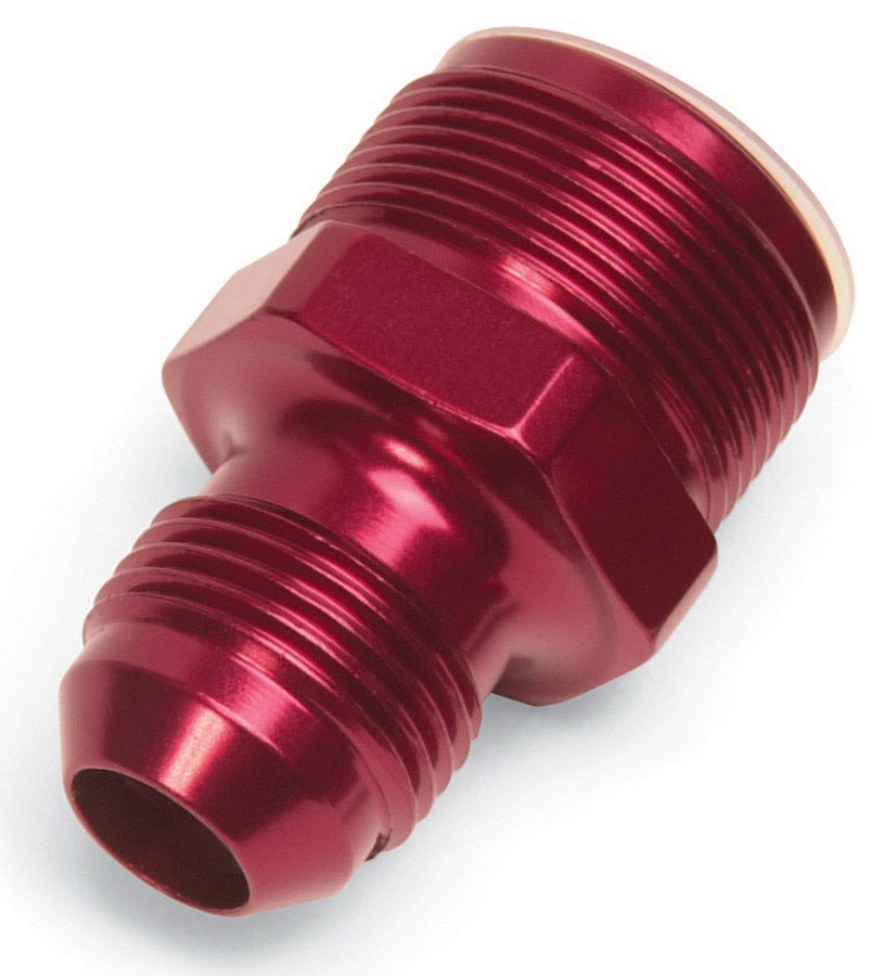 RUSSELL 640350 - #8 to 1in -20 Carb Adapt Fitting Red image