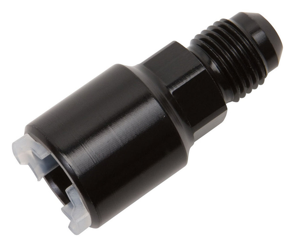 RUSSELL 640853 - Push-On EFI Fitting #6 to 3/8in Hard Tube Black image