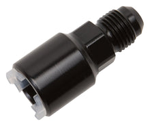 Load image into Gallery viewer, RUSSELL 640853 - Push-On EFI Fitting #6 to 3/8in Hard Tube Black image