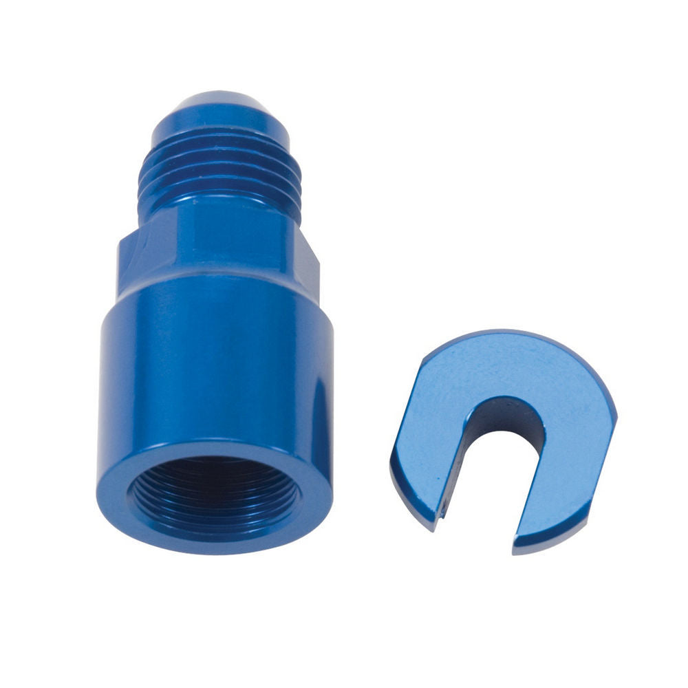 RUSSELL 644120 - EFI Adapter Fitting -6an Male to 3/8in SAE Quick image