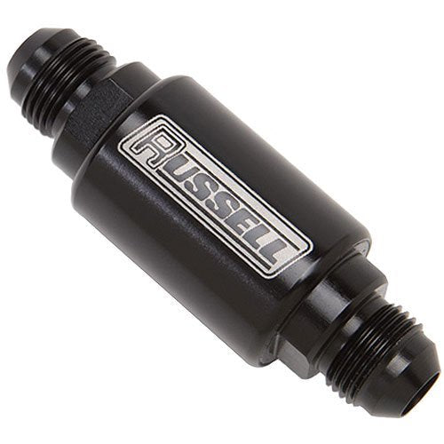 RUSSELL 650103 - P/C #8 3-1/4in Fuel Filter - Black image