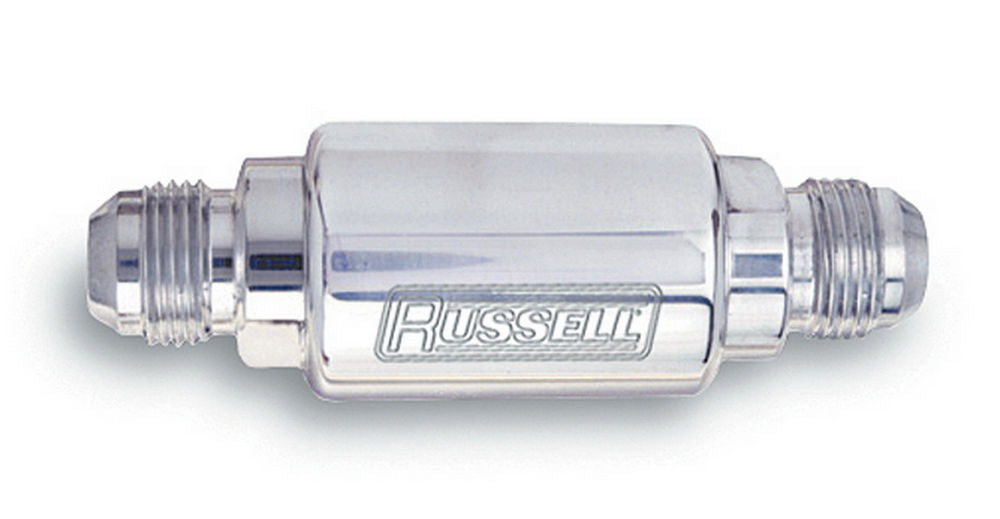 RUSSELL 650110 - 3-1/4in Aluminum Filter #8 Polished image