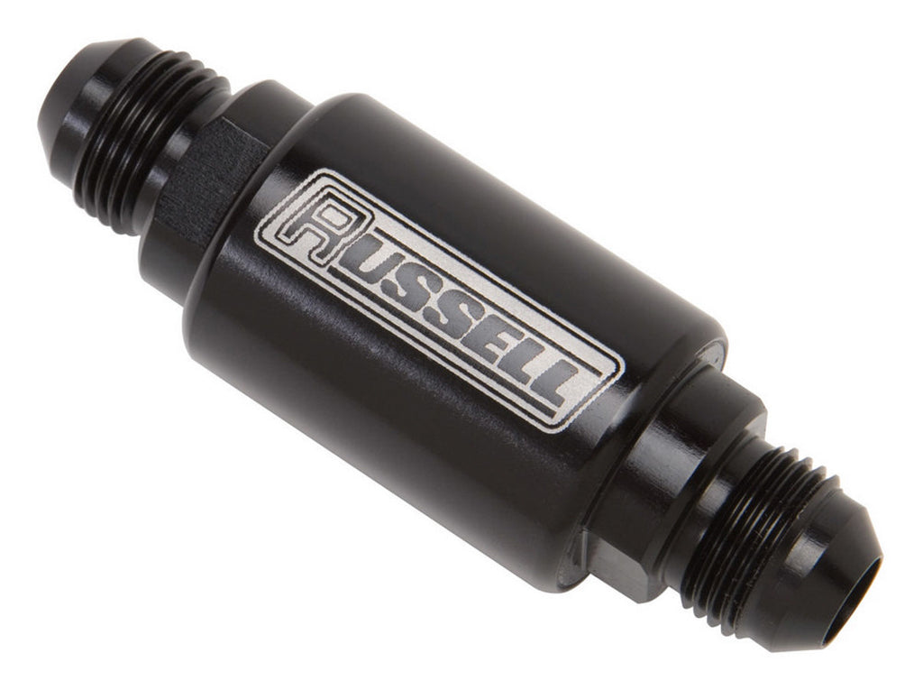 RUSSELL 650133 - P/C #6 3in Fuel Filter - Black image