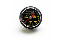 Load image into Gallery viewer, RUSSELL 650320 - 0-100 PSI Fuel Pressure Gauge Blk Face/Chrm Case image