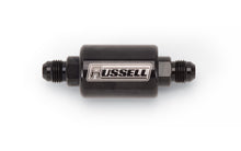 Load image into Gallery viewer, RUSSELL 650613 - Check Valve 8an Male to 8an Male Black Anodize image