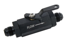 Load image into Gallery viewer, RUSSELL 650633 - Shutoff Valve - #6an Male Black Finish image