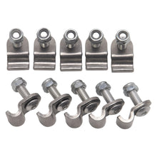 Load image into Gallery viewer, RUSSELL 654030 - 3/16in SS Brake Line Clamps - 12pk image