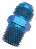 #4 Male to 3/8in NPT Mal Straight Adapter