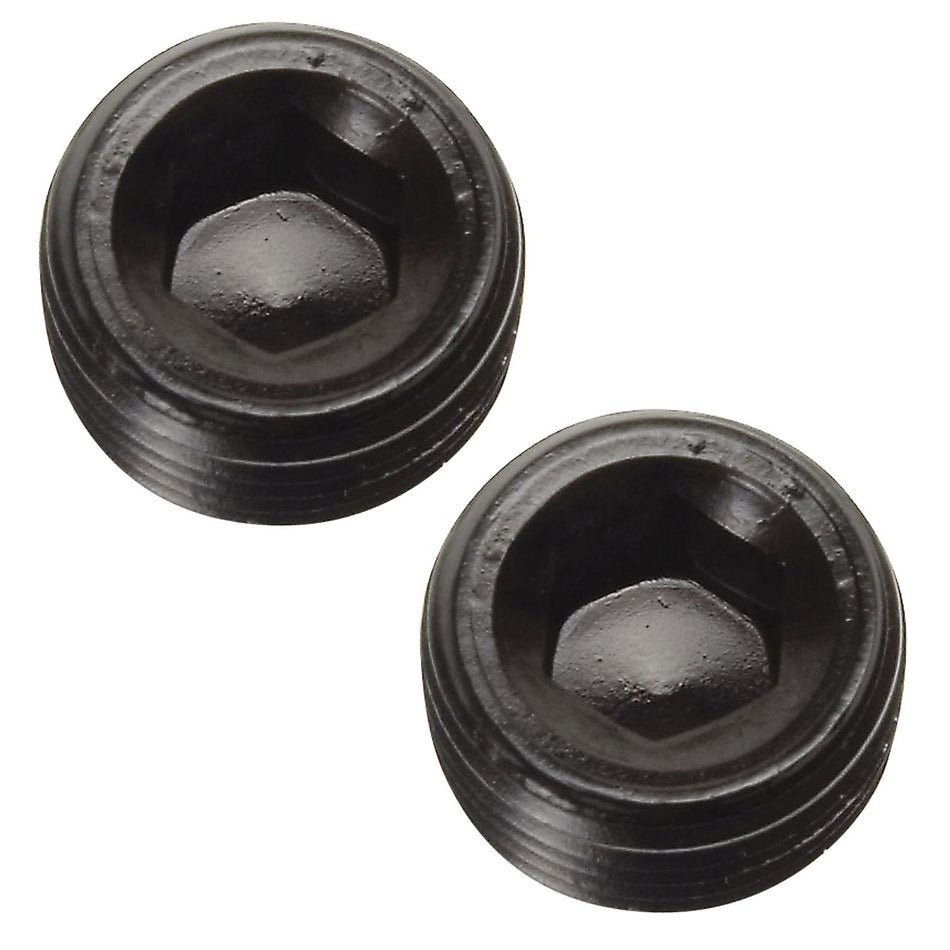 RUSSELL 662033 - 1/8 NPT Pipe Plug Allen Socket Black image