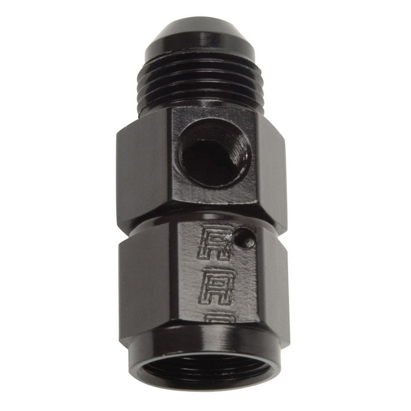 RUSSELL 670343 - P/C #6 to #6 Female Str Adptr Fitting w/ 1/8 NPT image