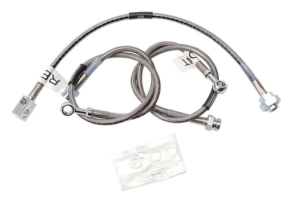 RUSSELL 672340 - S/S Brake Line Kit 88-00 GM 2WD Truck image