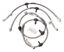 Load image into Gallery viewer, RUSSELL 684600 - SS Brake Line Kit 92-95 Honda Civic image