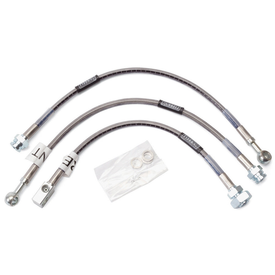 RUSSELL 692030 - S/S Brake Line Kit 77-81 GM F-Body image