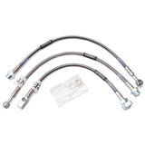 S/S Brake Line Kit 77-81 GM F-Body