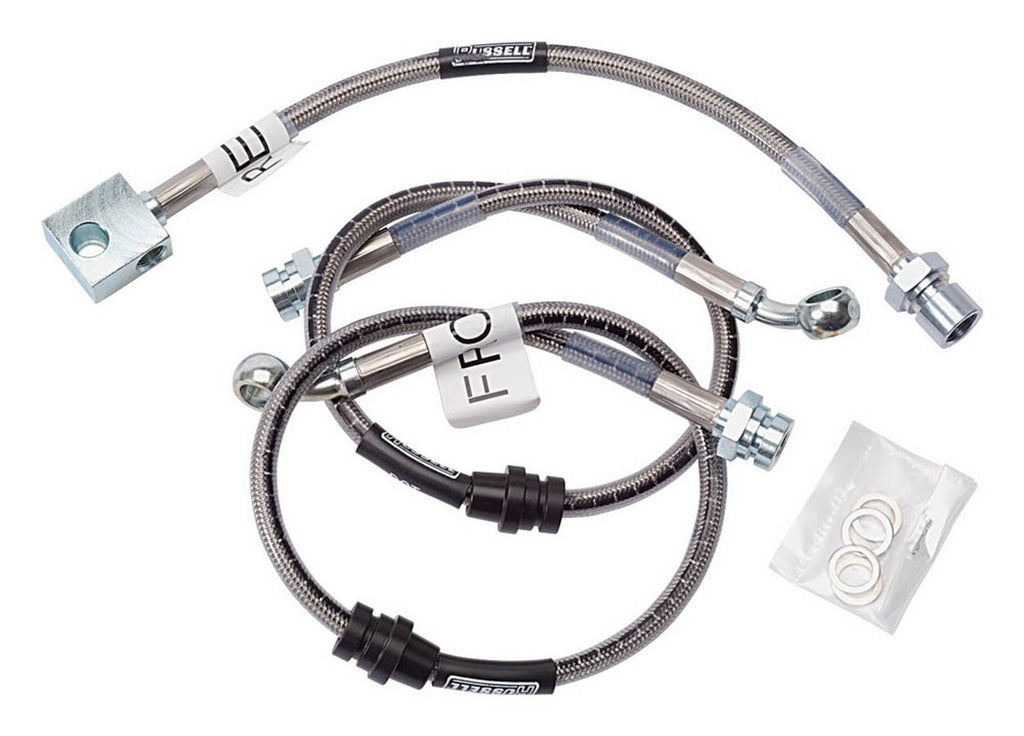 RUSSELL 692050 - S/S Brake Line Kit 84-92 GM F-Body image