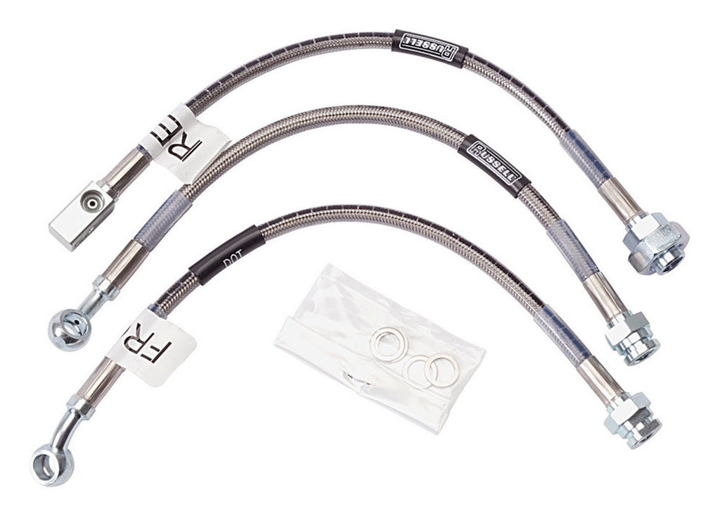 RUSSELL 692100 - Brake Hose Kit 79-88 GM Intermediate Car image