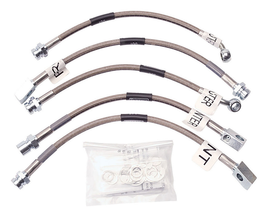 RUSSELL 692260 - Brake Hose Kit 93-97 GM F-Body w/o Traction Cntr image