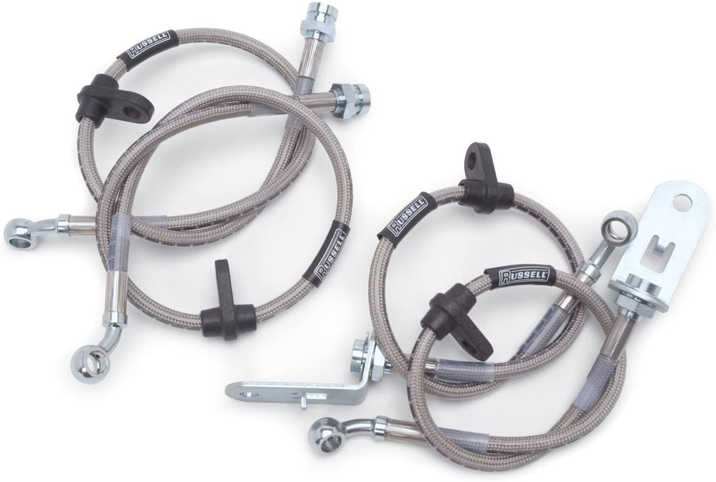 RUSSELL 694550 - S/S Brake Line Kit 94-99 Dodge Truck image