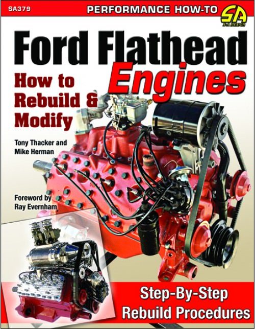 S-A BOOKS 379 - How To Build Ford Flatheaad Engines image