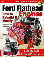 Load image into Gallery viewer, S-A BOOKS 379 - How To Build Ford Flatheaad Engines image