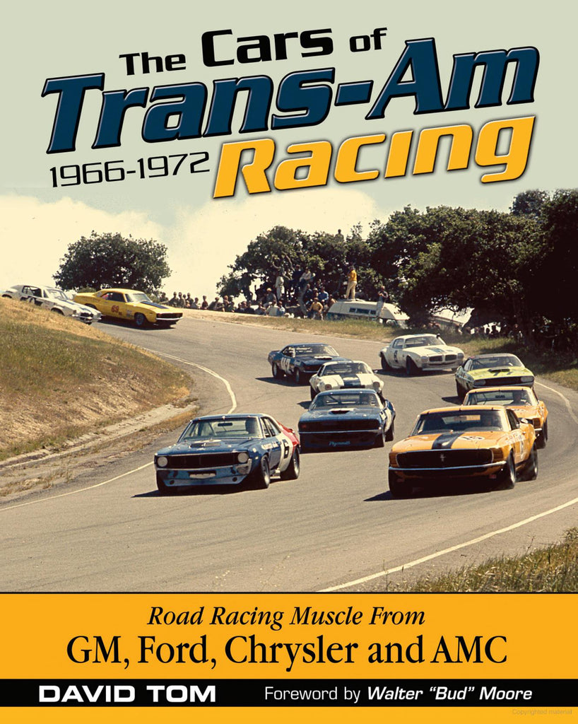 S-A BOOKS CT562 - 66-72 Trans-Am Racing  image