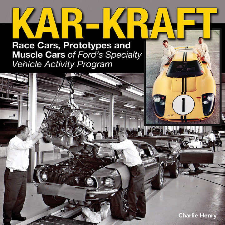 S-A BOOKS CT569 - Kar-Kraft Fords Special ty Vehicle Activity image