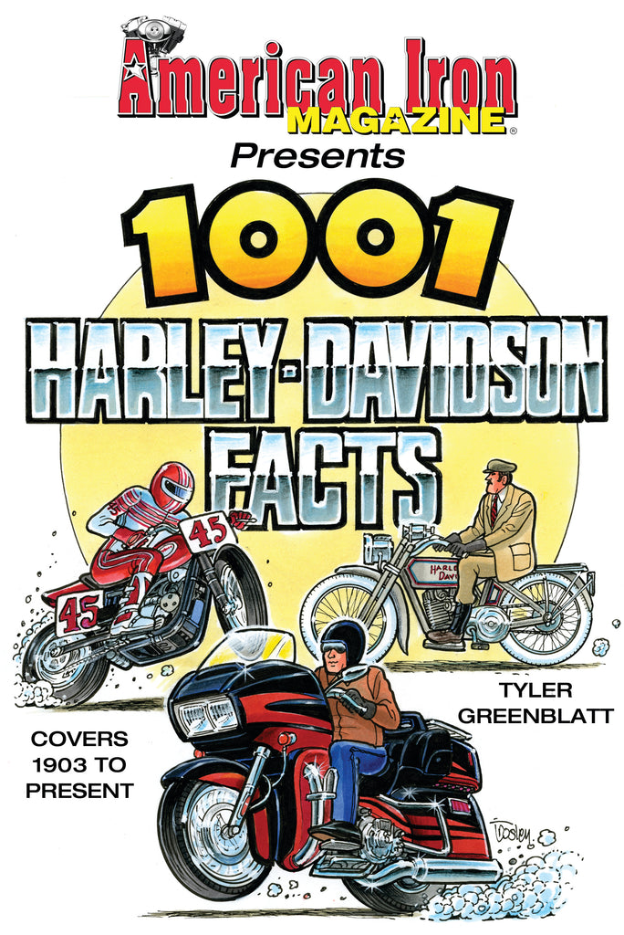 S-A BOOKS CT575 - American Iron 1001 Harley Davidson Facts image