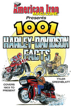 Load image into Gallery viewer, S-A BOOKS CT575 - American Iron 1001 Harley Davidson Facts image