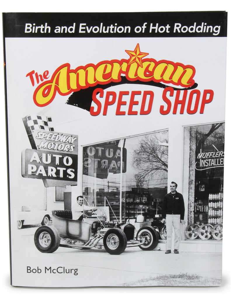 S-A BOOKS CT595 - The American Speed Shop image