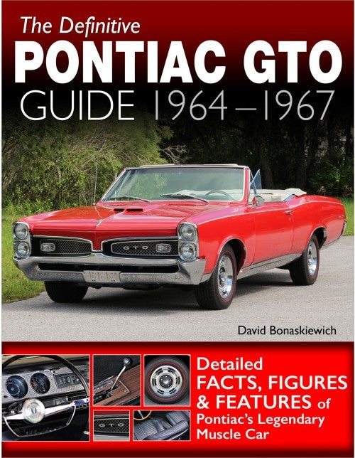 S-A BOOKS CT618 - The Definitive Pontiac GTO Guide 1964-67 image