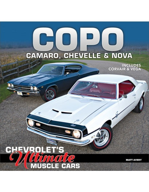 S-A BOOKS CT620 - COPO Chevrolets Ultimate Muscle Cars image