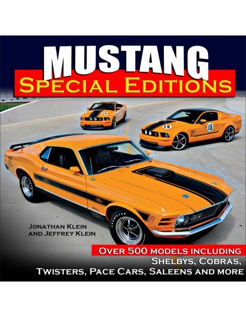 S-A BOOKS CT632 - Mustang Special Editions  image