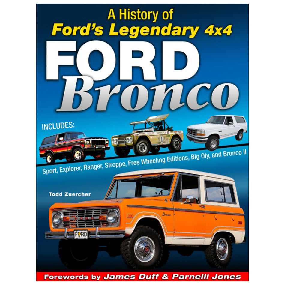 S-A BOOKS CT634 - History Of Ford Bronco  image