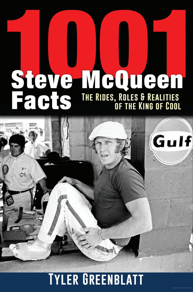 S-A BOOKS CT654 - 1001 Steve McQueen Facts  image