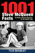 Load image into Gallery viewer, S-A BOOKS CT654 - 1001 Steve McQueen Facts  image