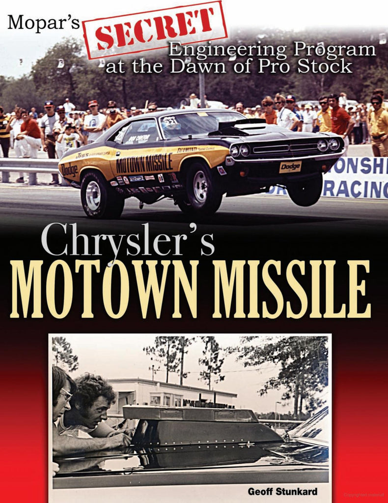 S-A BOOKS CT655 - Chrysler Motown Missile  image