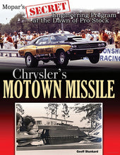 Load image into Gallery viewer, S-A BOOKS CT655 - Chrysler Motown Missile  image