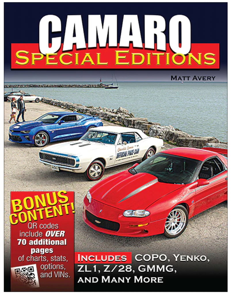 S-A BOOKS CT658 - Camaro Special Editions 1967-Present image