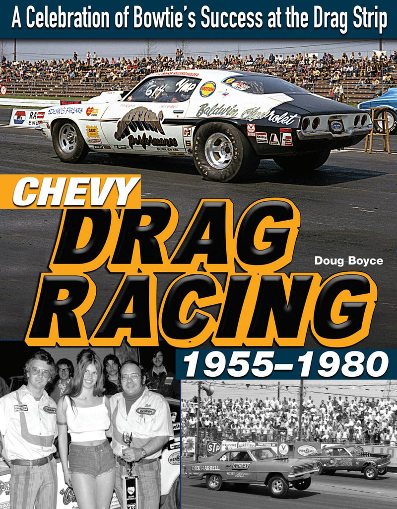 S-A BOOKS CT659 - 55-88 Chevy Drag Racing  image